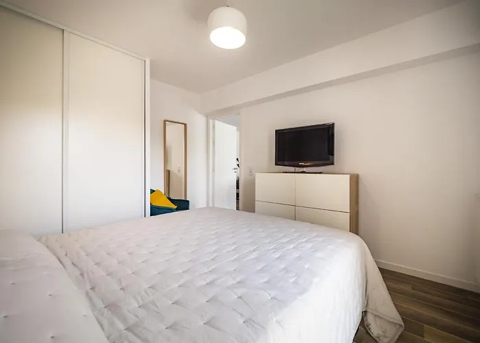 公寓 4* Au Coeur De St-jean-de-luz Avec Terrasse Et Parking, A 5 Min De La - Fr-1-239-522