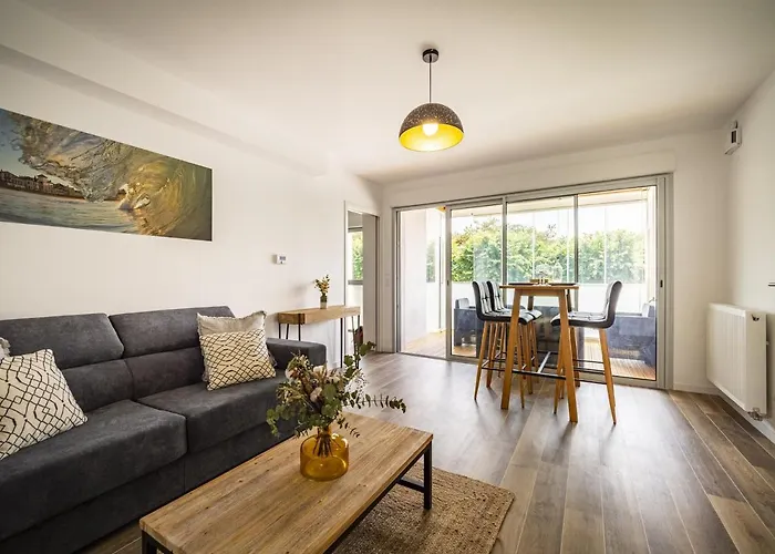 公寓 4* Au Coeur De St-jean-de-luz Avec Terrasse Et Parking, A 5 Min De La - Fr-1-239-522 *